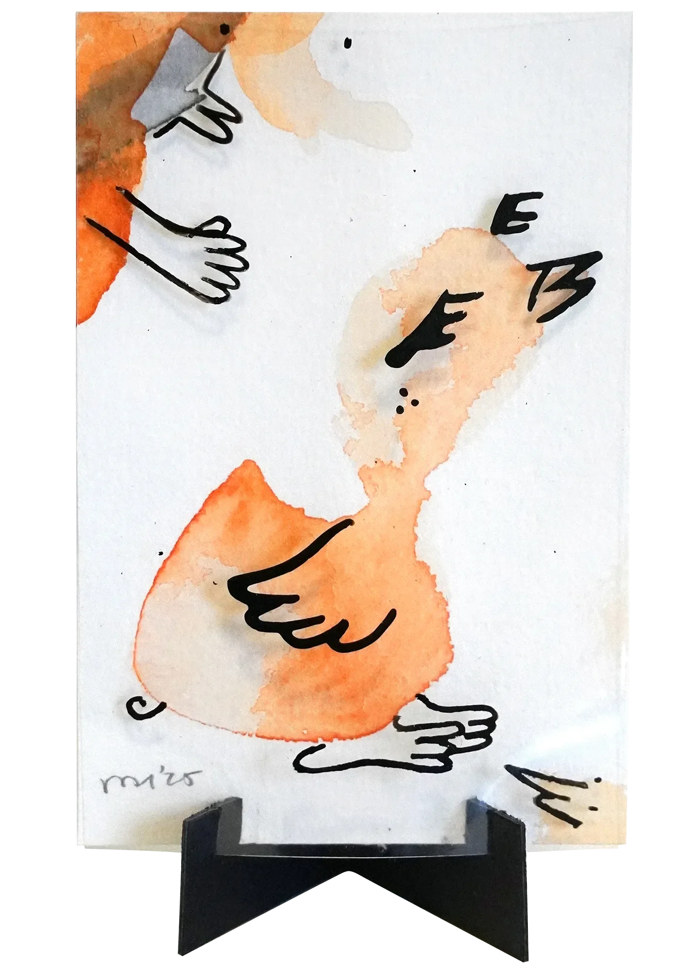 #2017 Vlekkending mini