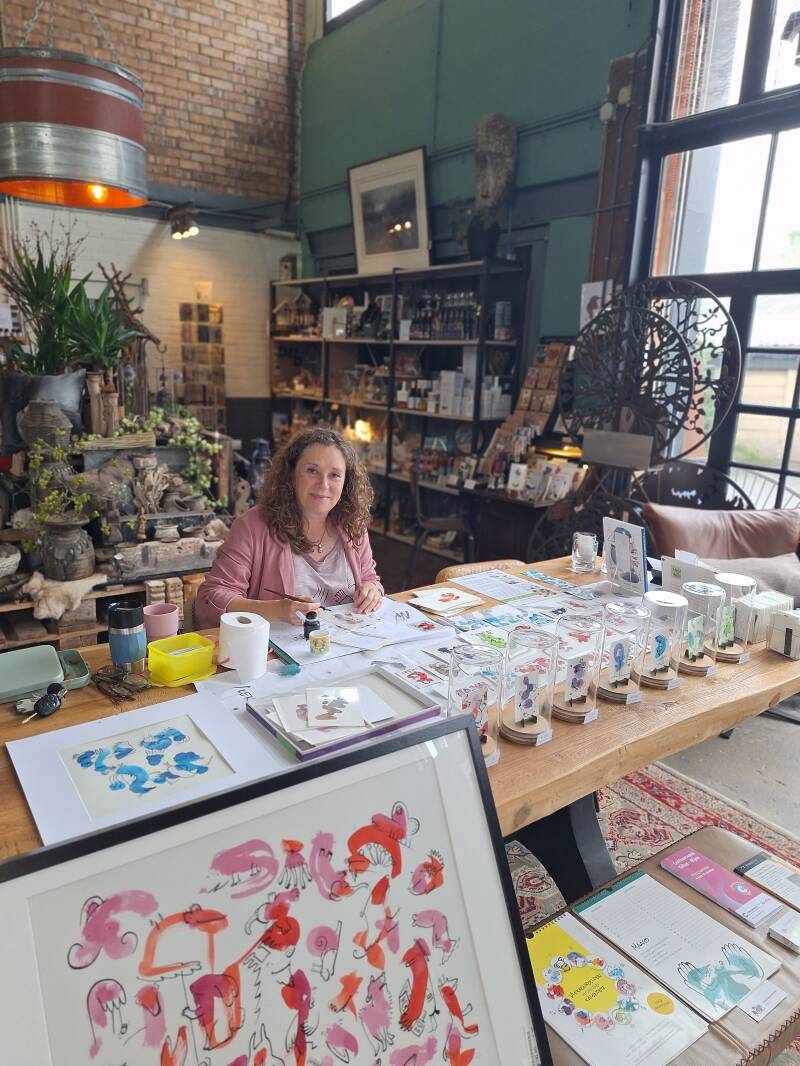 tekenen bij KoolStuff