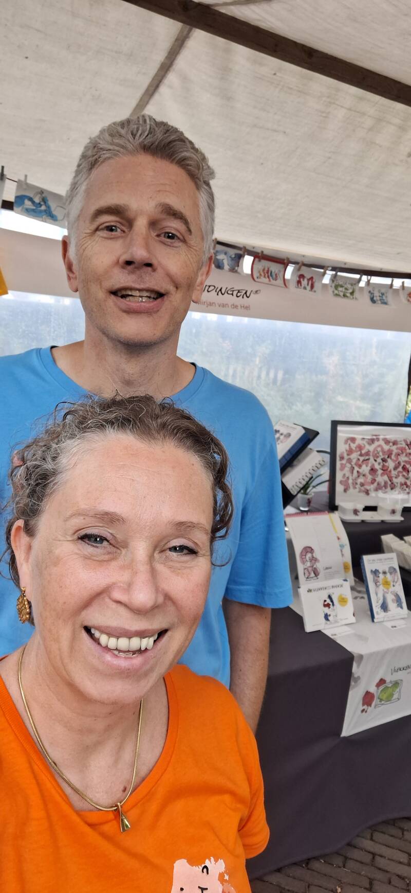 Eelco en Mirjan