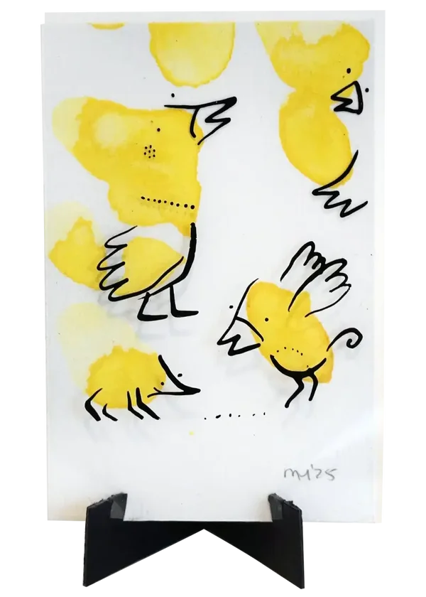 #2266 Vlekkending mini