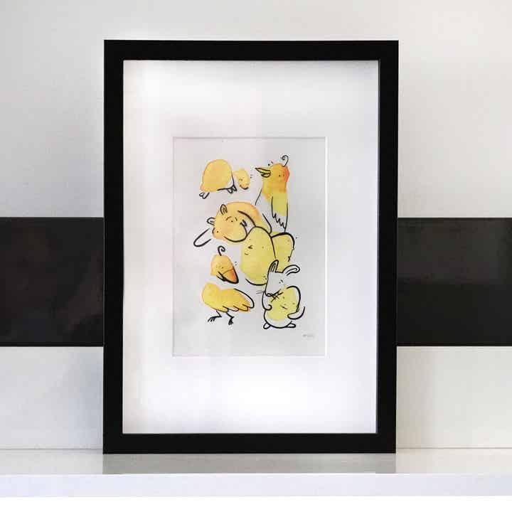 #2279 Vlekkending XL