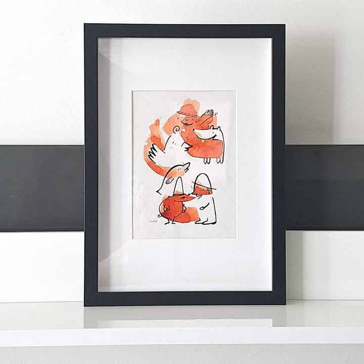 #2317 Vlekkending XL