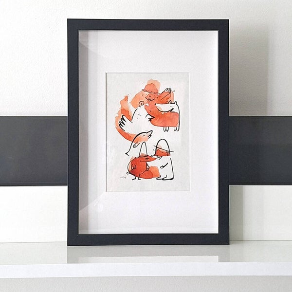 #2317 Vlekkending XL