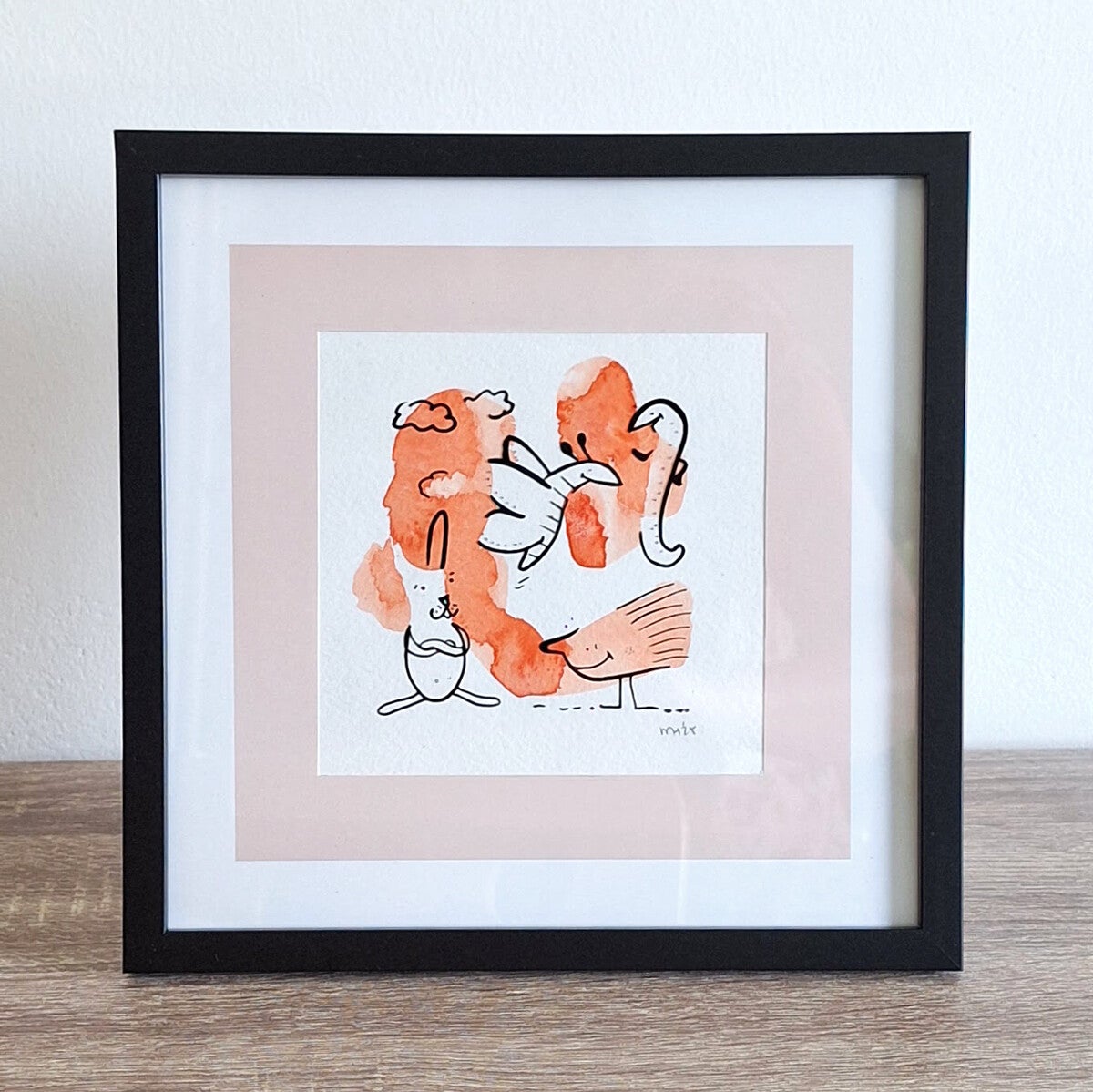 #2456 Vlekkending groot