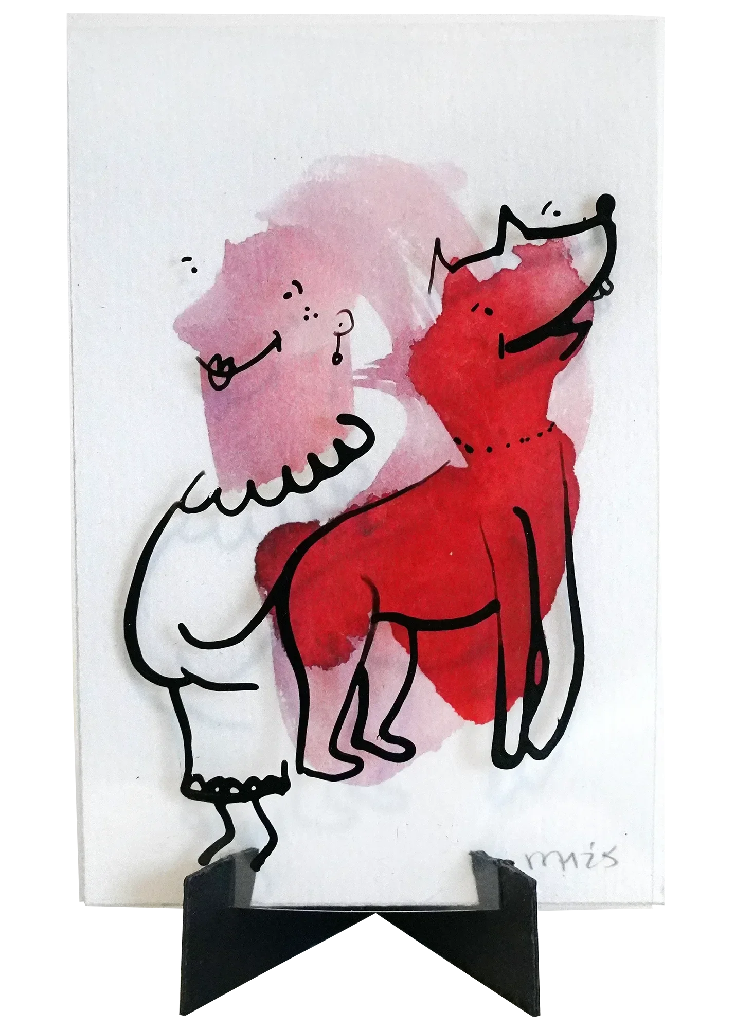 #2470 Vlekkending mini