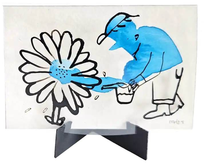 #2483 Vlekkending mini