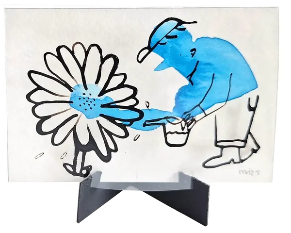 #2483 Vlekkending mini