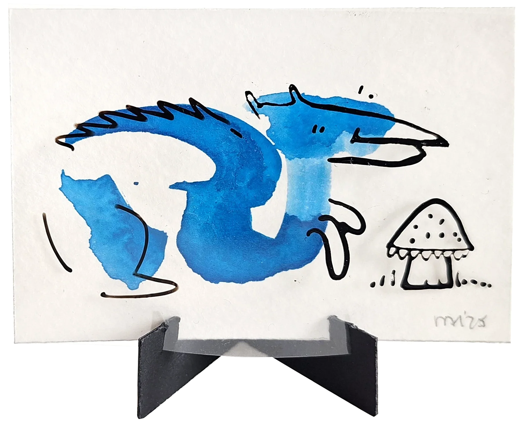 #2487 Vlekkending mini