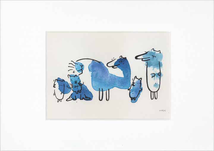 #2517 Vlekkending XL