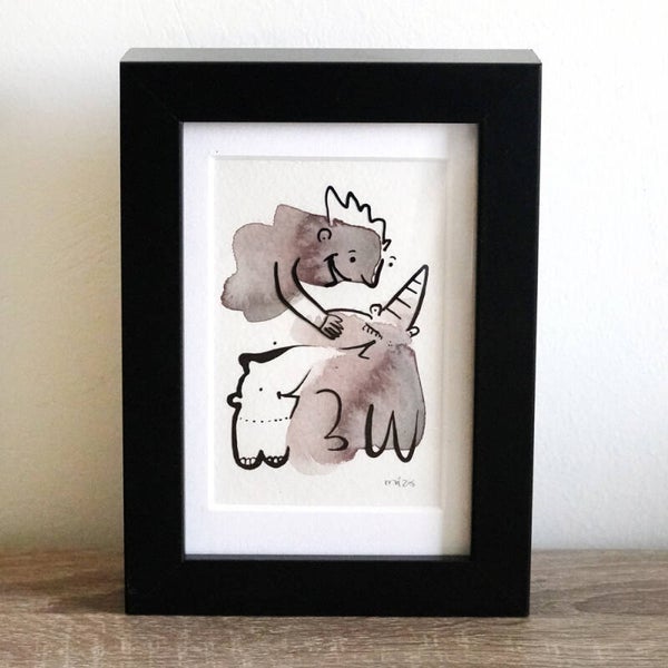 #2520 Vlekkending klein