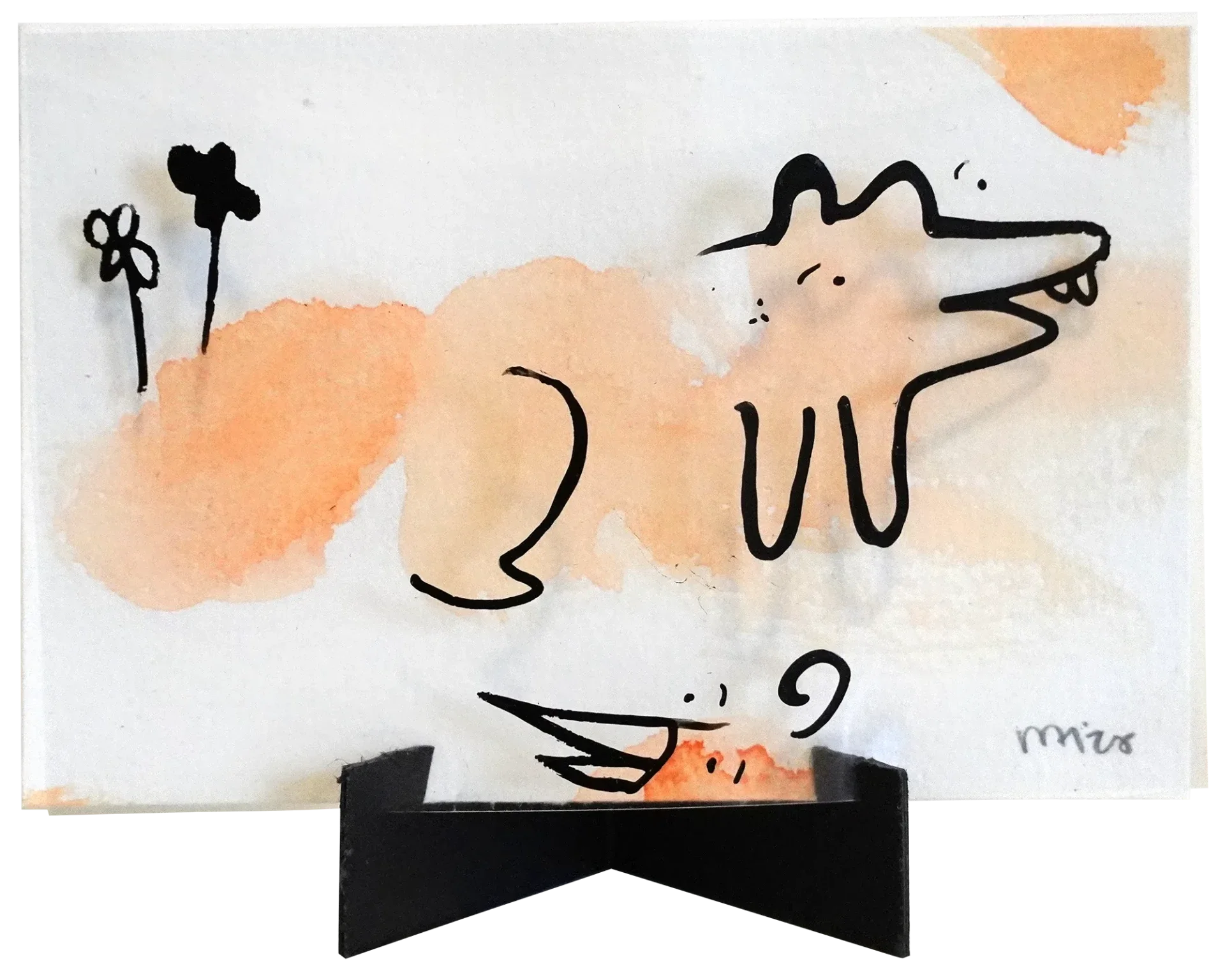 #2522 Vlekkending mini