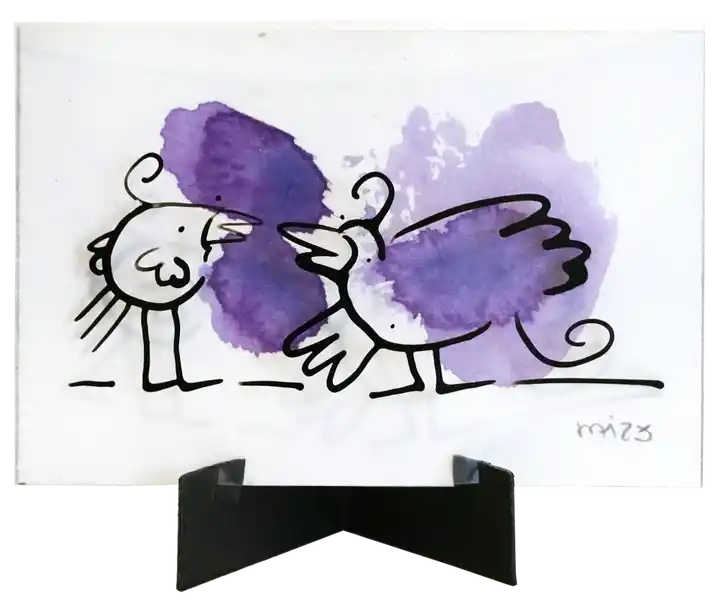 #2525 Vlekkending mini