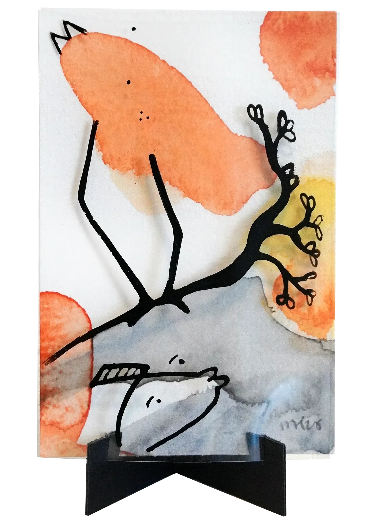 #2534 Vlekkending mini