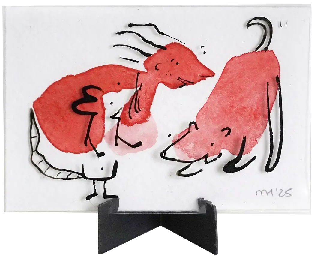 #2733 Vlekkending mini