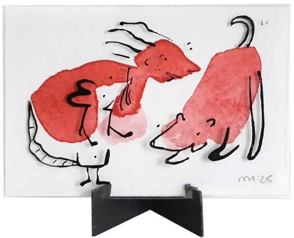 #2733 Vlekkending mini