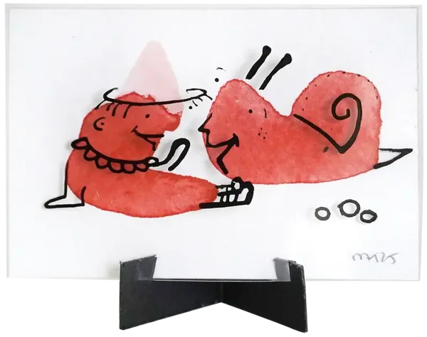 #2734 Vlekkending mini