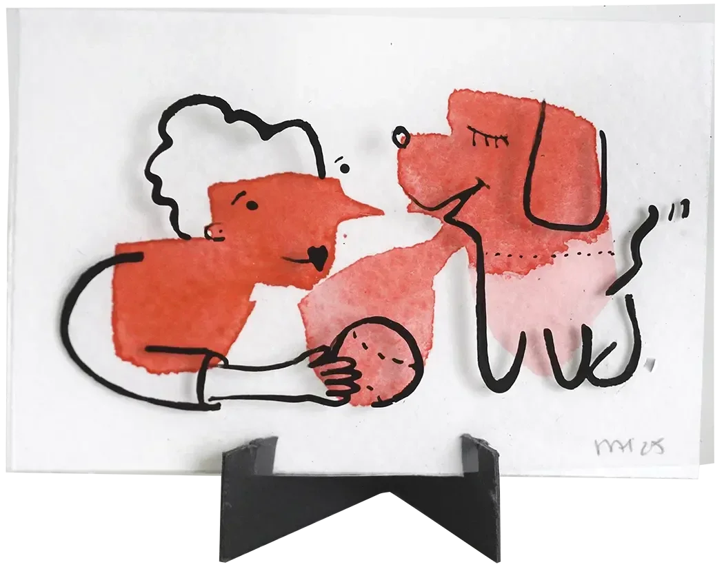 #2735 Vlekkending mini