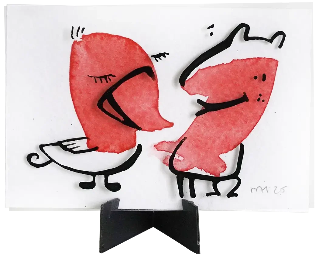 #2736 Vlekkending mini