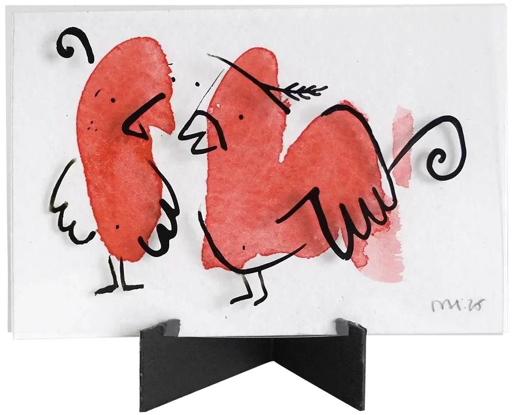 #2737 Vlekkending mini