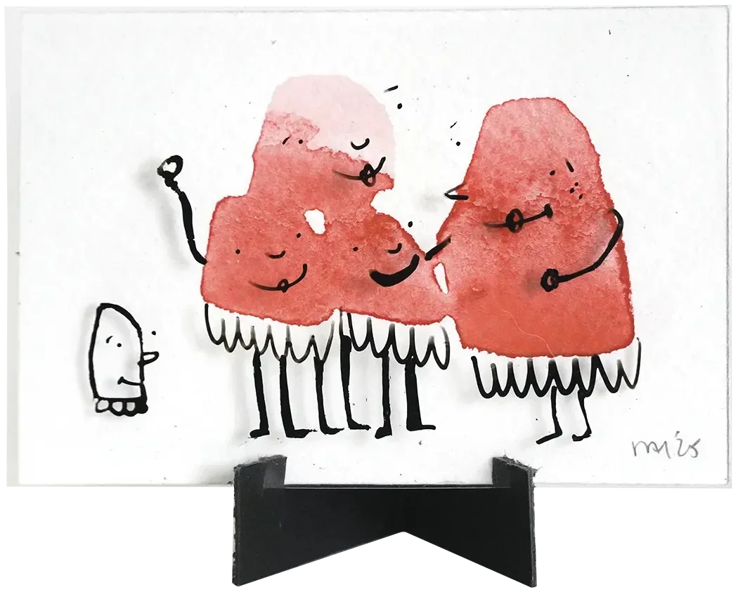 #2738 Vlekkending mini