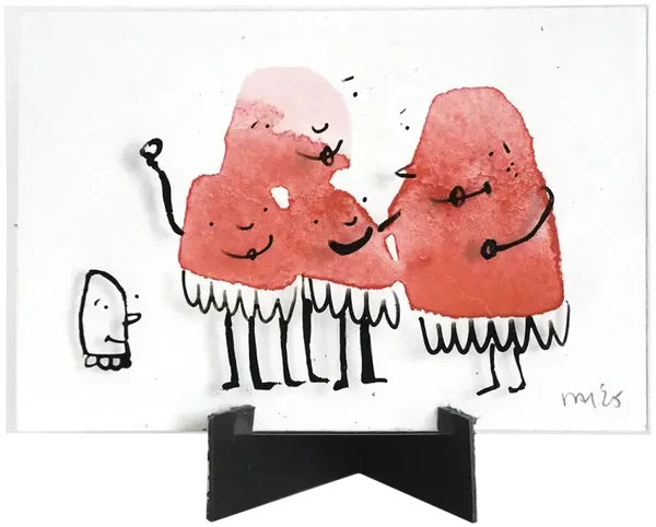 #2738 Vlekkending mini