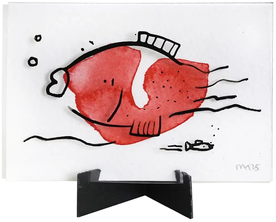 #2739 Vlekkending mini