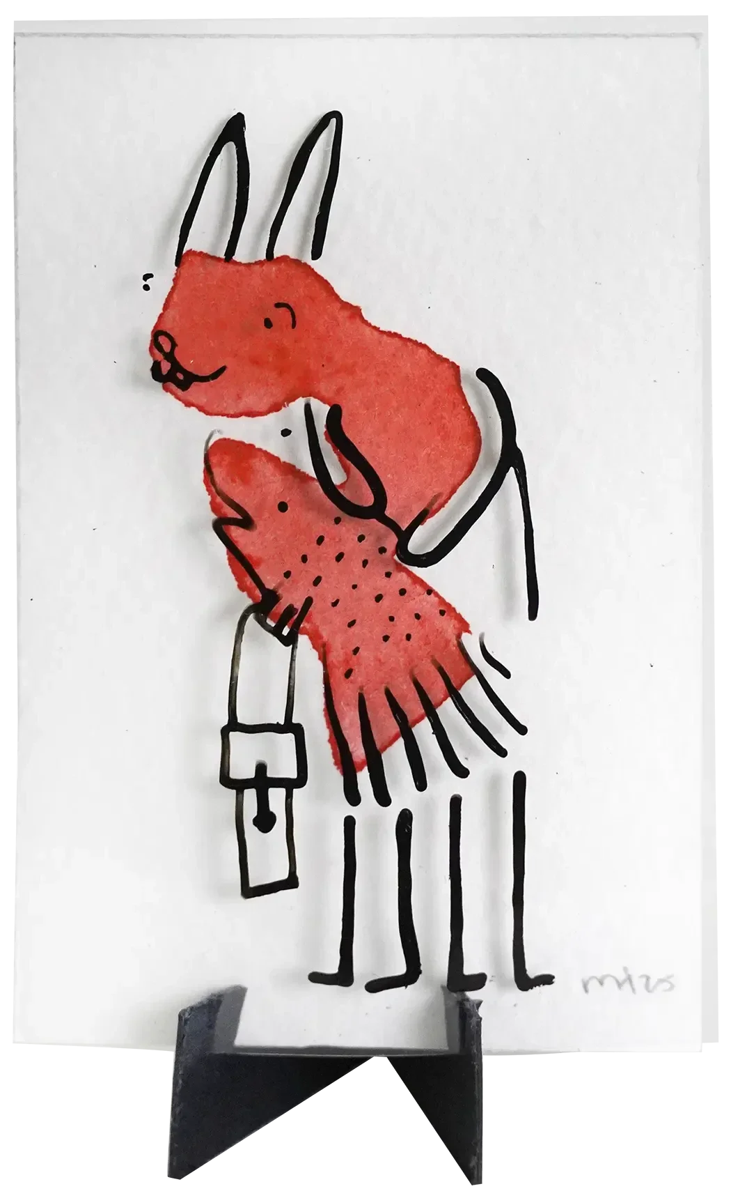 #2741 Vlekkending mini