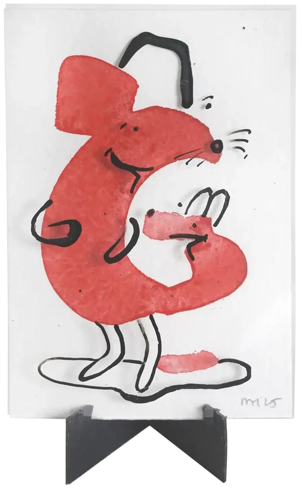 #2742 Vlekkending mini