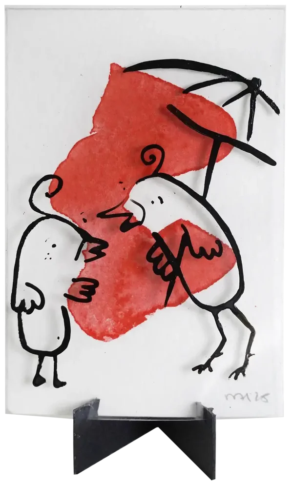 #2743 Vlekkending mini