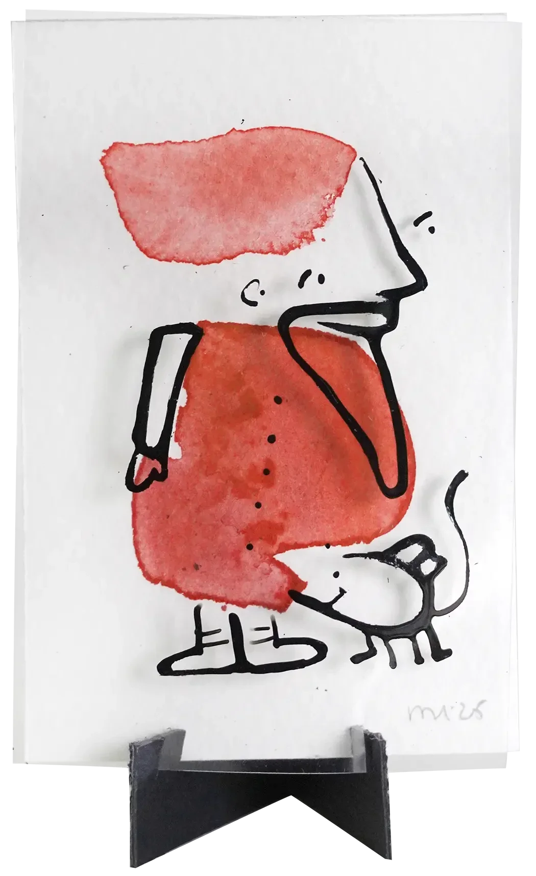 #2744 Vlekkending mini