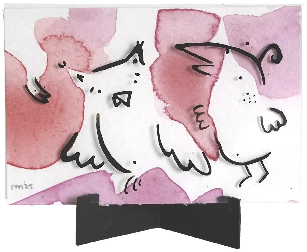 #2746 Vlekkending mini