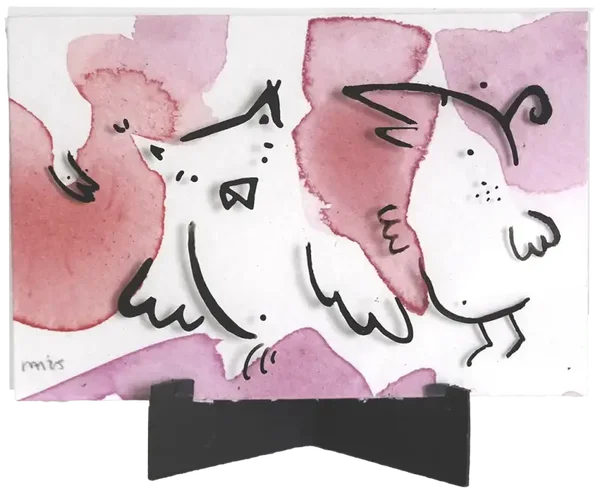 #2746 Vlekkending mini