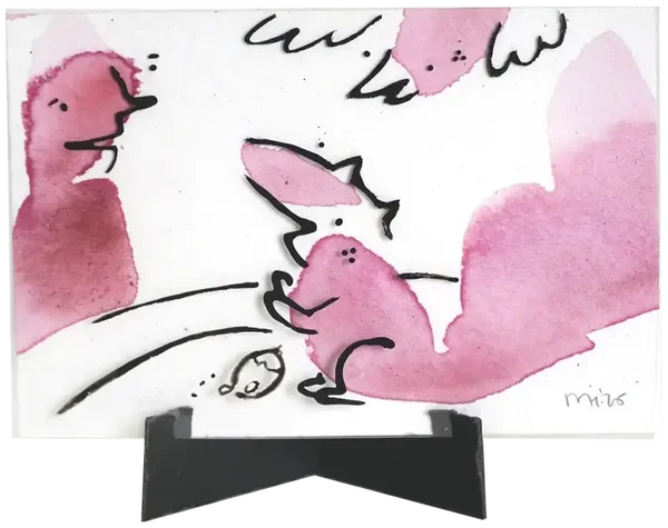 #2748 Vlekkending mini