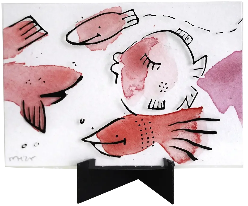 #2750 Vlekkending mini