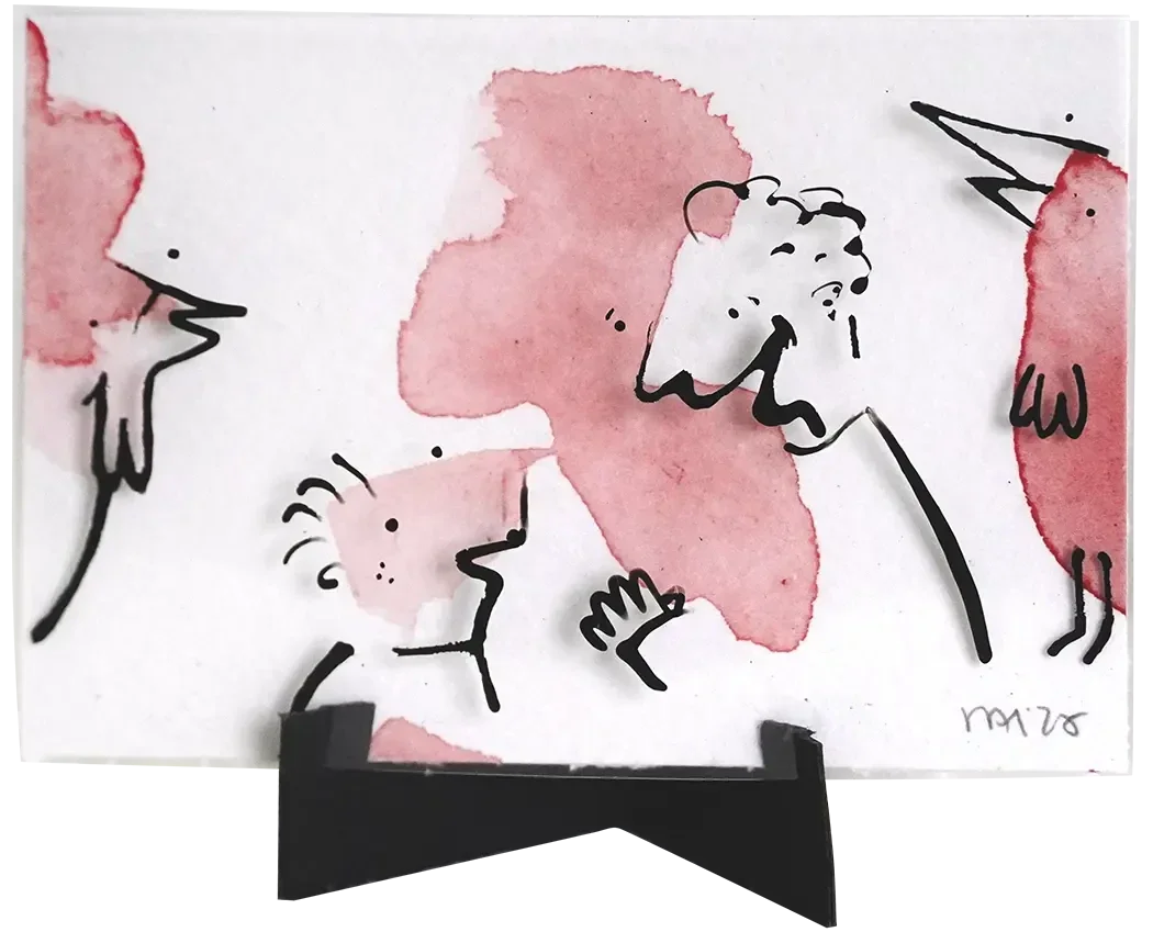 #2751 Vlekkending mini