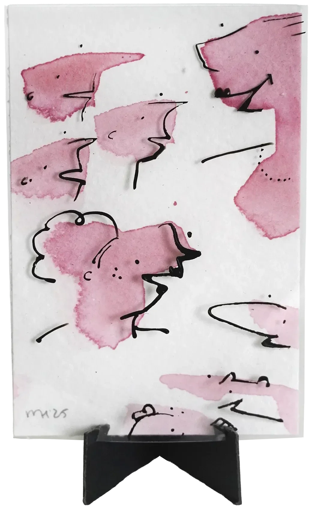 #2752 Vlekkending mini