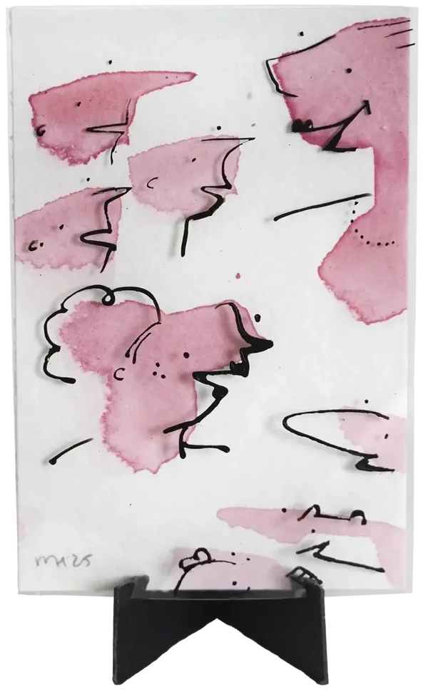 #2752 Vlekkending mini