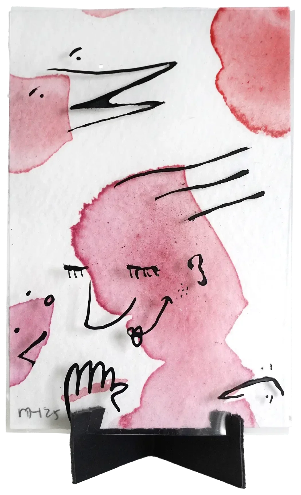 #2753 Vlekkending mini