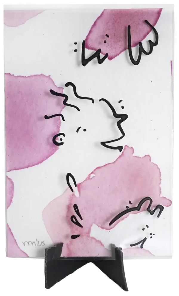 #2754 Vlekkending mini