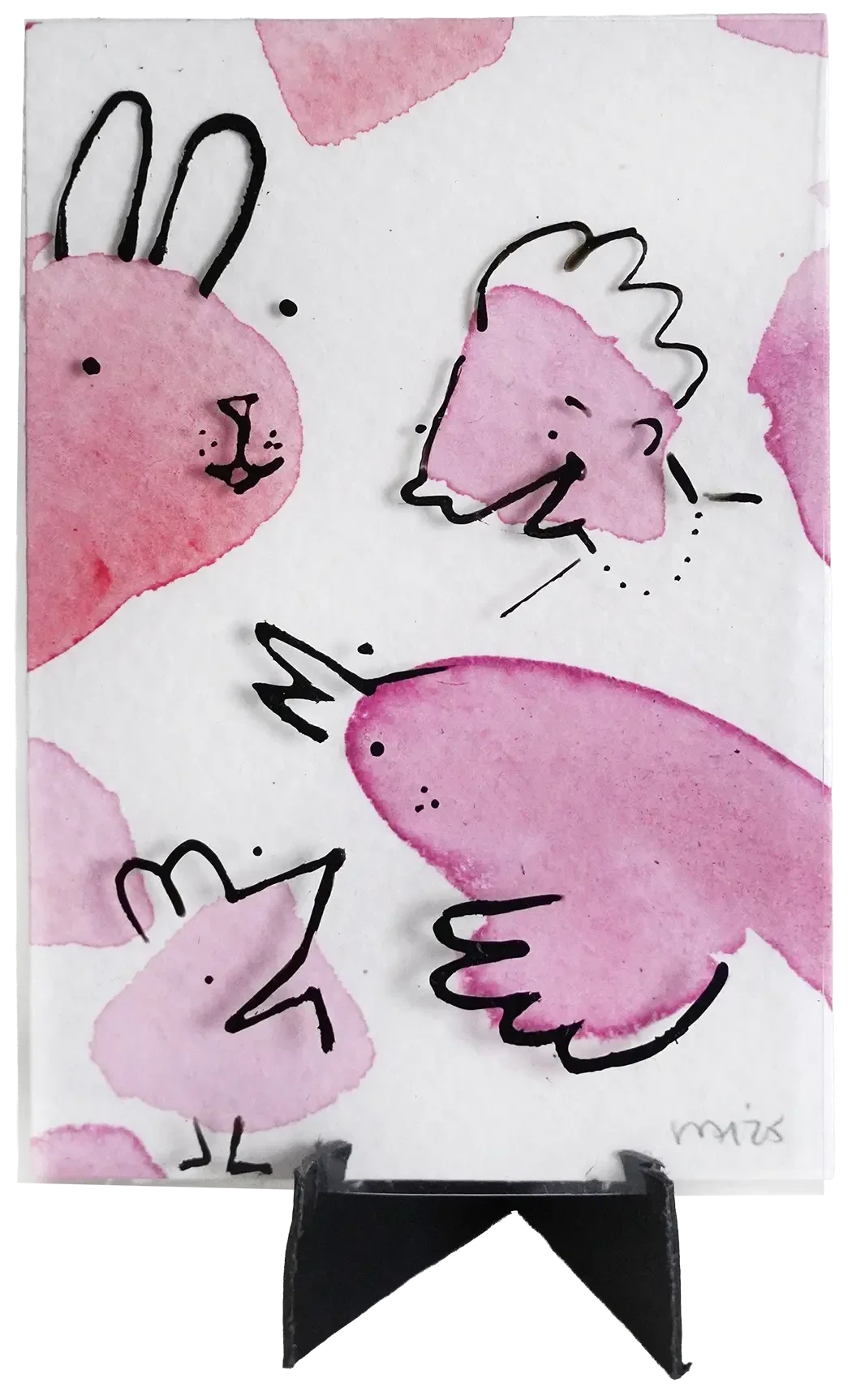 #2755 Vlekkending mini