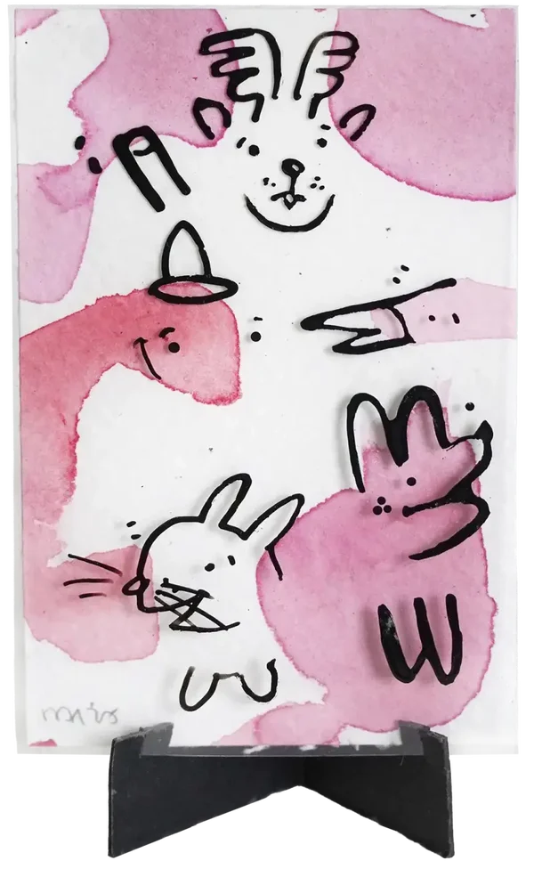 #2756 Vlekkending mini