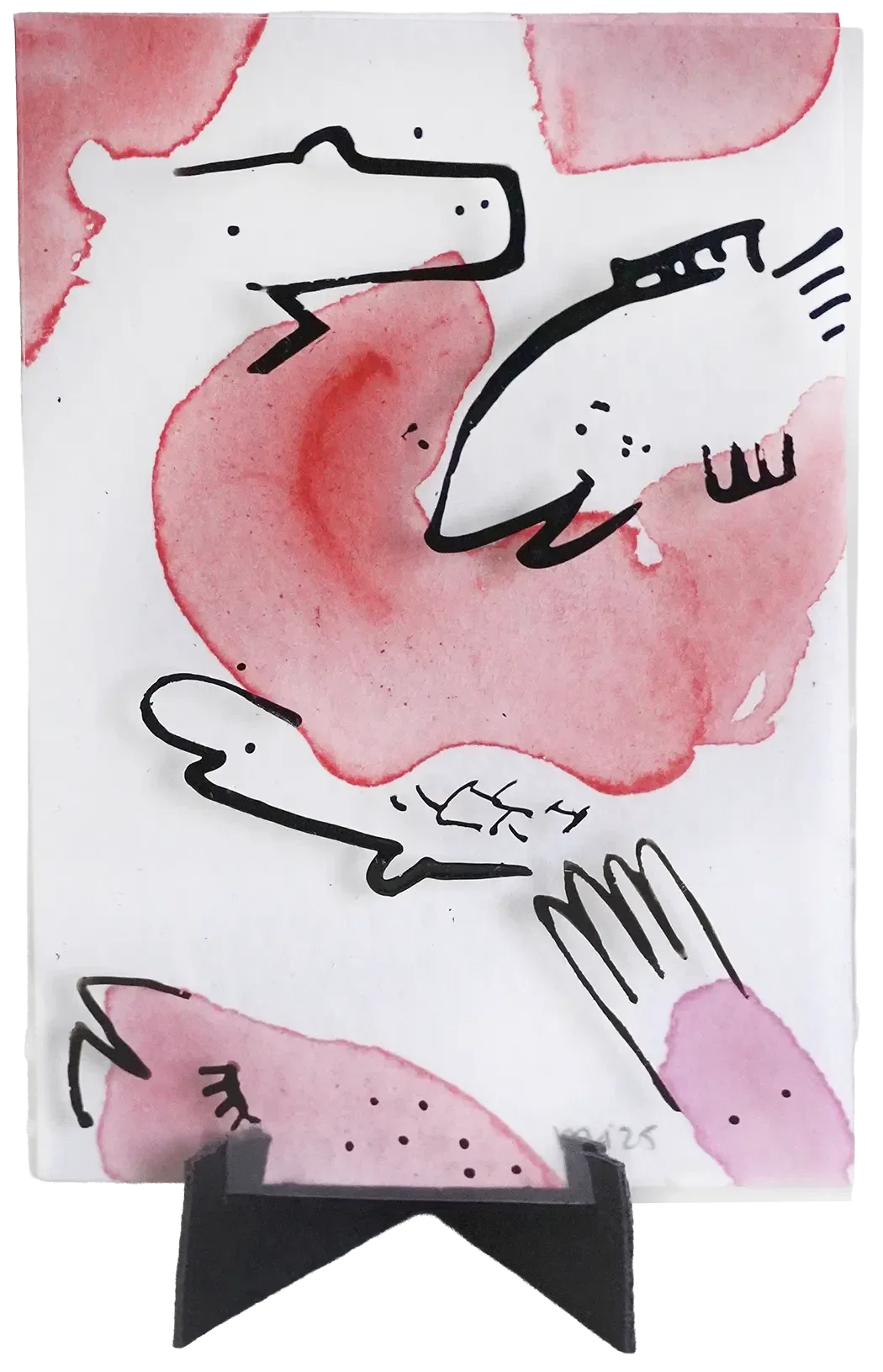 #2757 Vlekkending mini