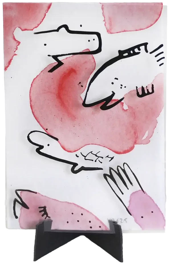 #2757 Vlekkending mini