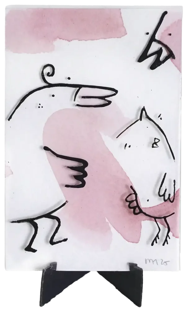 #2759 Vlekkending mini