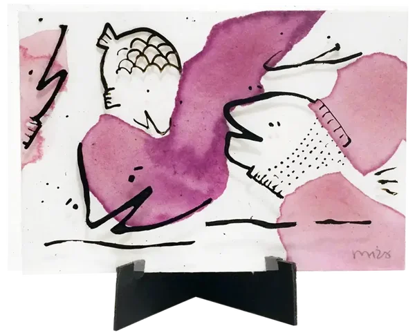 #2761 Vlekkending mini