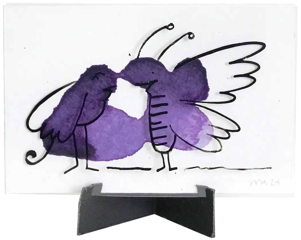 #2762 Vlekkending mini