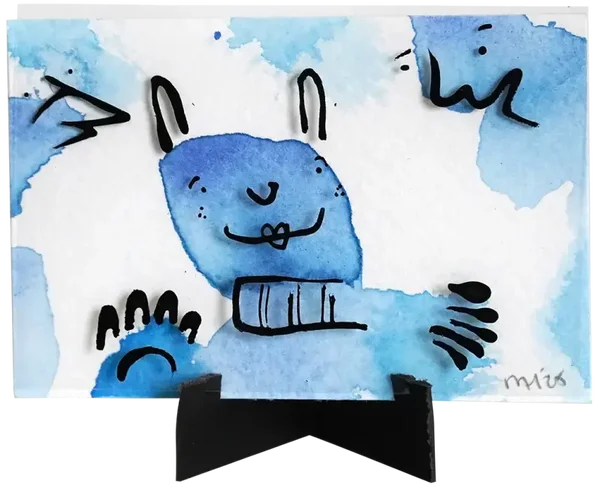 #2763 Vlekkending mini