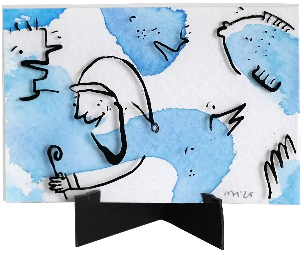 #2764 Vlekkending mini