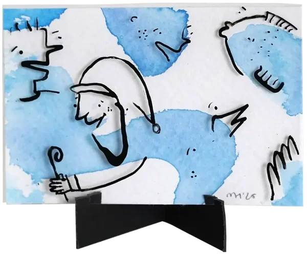 #2764 Vlekkending mini