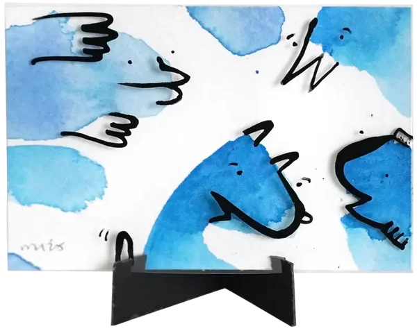 #2765 Vlekkending mini